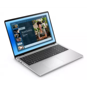 DELL DC16251 Intel Core 5 120U Laptop 40.6 cm (16 inch) Full HD+ 16 GB DDR5-SDRAM 512 GB SSD Wi-Fi 6E (802.11ax) Windows 11 Pro Platinum, Silver