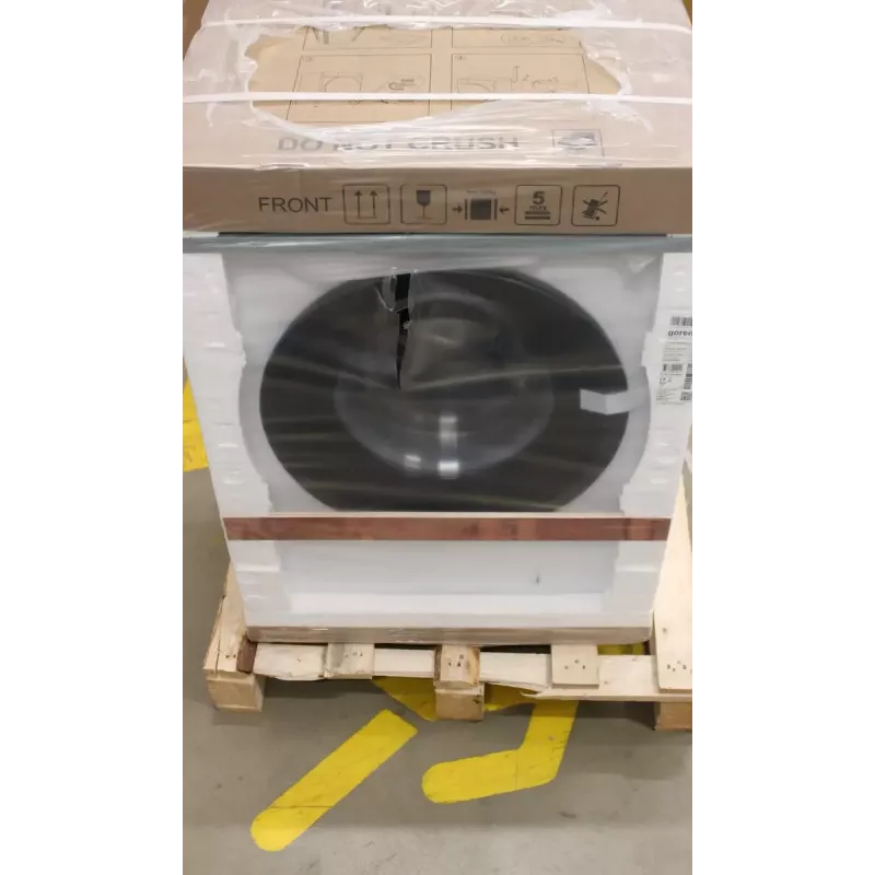 Washing machine Gorenje W3NGPI72SBS Front loading 7 kg 1200 RPM White