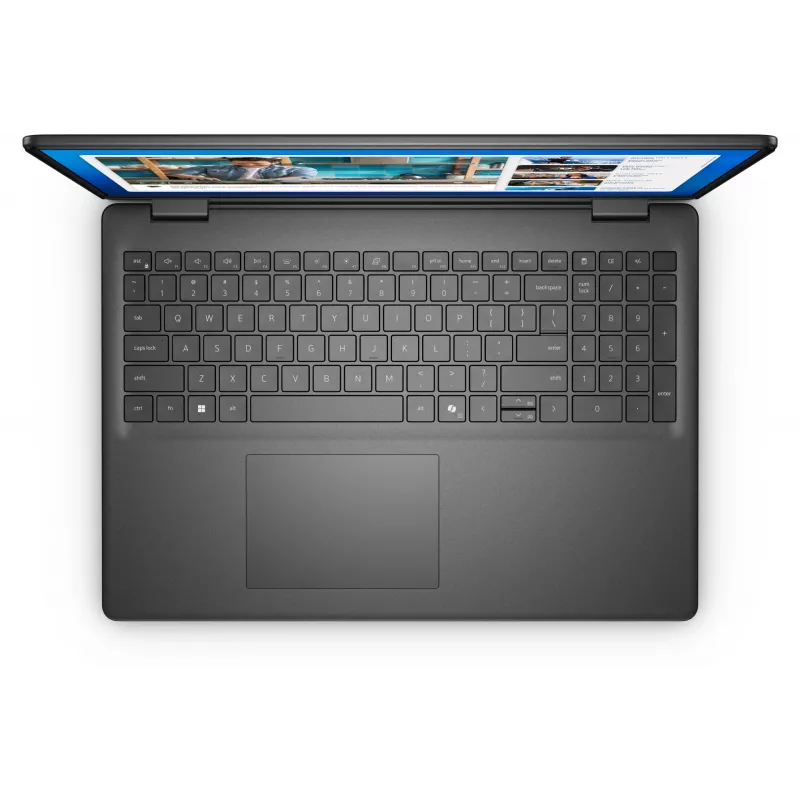 DELL DC16250 Intel Core 5 120U Laptop 40.6 cm (16 inch) Full HD+ 8 GB DDR5-SDRAM 512 GB SSD Wi-Fi 6 (802.11ax) Ubuntu Linux UK International Black