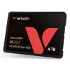 Verbatim Vi550 S3 SSD 4TB, 4 TB, 2.5 inch, 510 MB/s, 6 Gbit/s