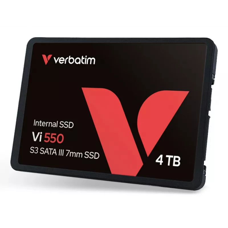Verbatim Vi550 S3 SSD 4TB, 4 TB, 2.5 inch, 510 MB/s, 6 Gbit/s