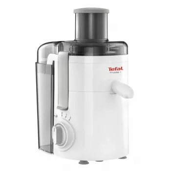 Electric tomato juicer Tefal Frutelia ZE370138 — white, step speed control