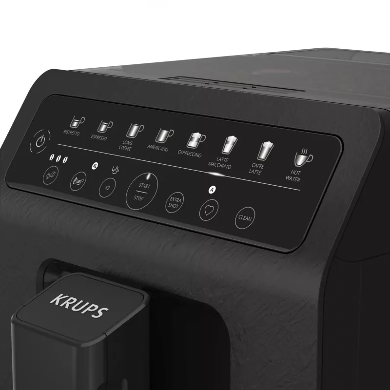 Krups Evidence EA897B Fully-auto Espresso machine 2.3 L