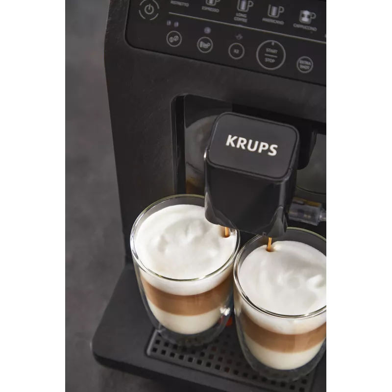 Krups Evidence EA897B Fully-auto Espresso machine 2.3 L