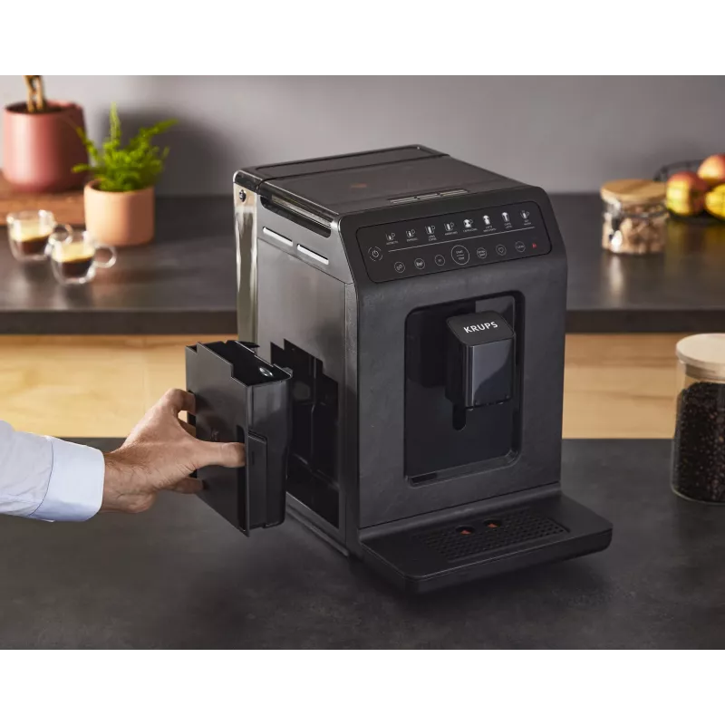 Krups Evidence EA897B Fully-auto Espresso machine 2.3 L