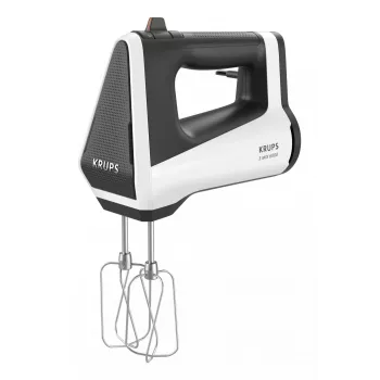 Krups 3MIX 6000 Hand mixer 600 W Grey, White
