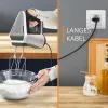 Krups 3MIX 6000 Hand mixer 600 W Grey, White
