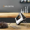 Krups 3MIX 6000 Hand mixer 600 W Grey, White