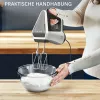Krups 3MIX 6000 Hand mixer 600 W Grey, White