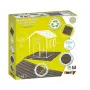 Playhouse floor Simba‑Dickie Smoby 810907, wooden grey, outdoor, 3.18 kg