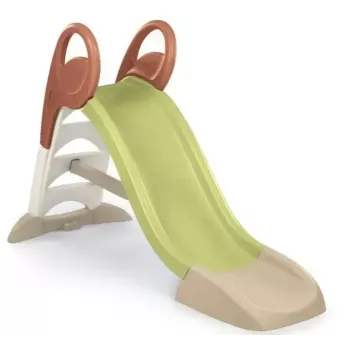 Outdoor play slide SMOBY Life Slide KS 820510 — children's plastic garden slide
