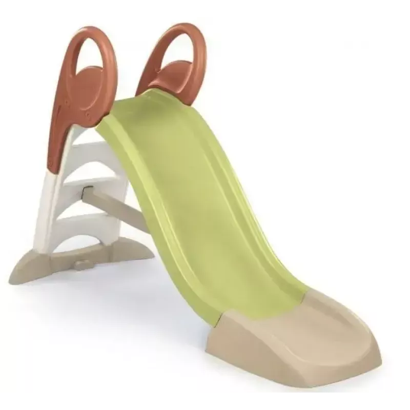 Outdoor play slide SMOBY Life Slide KS 820510 — children's plastic garden slide