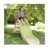 Outdoor play slide SMOBY Life Slide KS 820510 — children's plastic garden slide