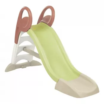 Outdoor play slide SMOBY Life Slide KS 820510 — children's plastic garden slide