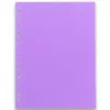 Divider Elba Oxford 400005445 — A4 polypropylene (PP), assorted colours, 6 pieces, 227×300 mm