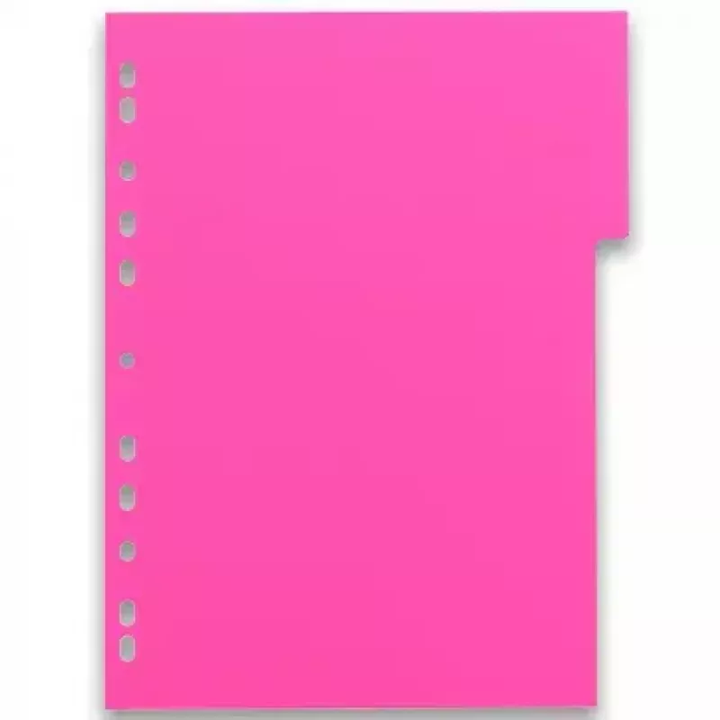 Divider Elba Oxford 400005445 — A4 polypropylene (PP), assorted colours, 6 pieces, 227×300 mm