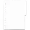 Divider Elba Oxford 400005445 — A4 polypropylene (PP), assorted colours, 6 pieces, 227×300 mm