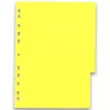 Divider Elba Oxford 400005445 — A4 polypropylene (PP), assorted colours, 6 pieces, 227×300 mm