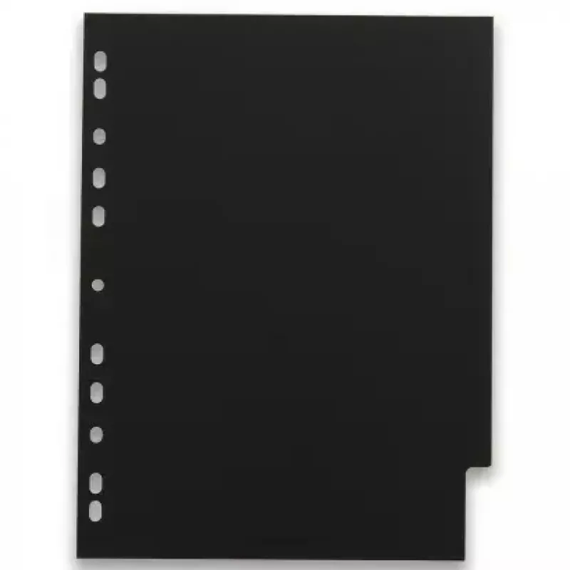 Divider Elba Oxford 400005445 — A4 polypropylene (PP), assorted colours, 6 pieces, 227×300 mm