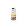 Electric Food Chopper Moulinex AT7231 0.5L 500W White