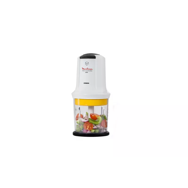 Electric Food Chopper Moulinex AT7231 0.5L 500W White