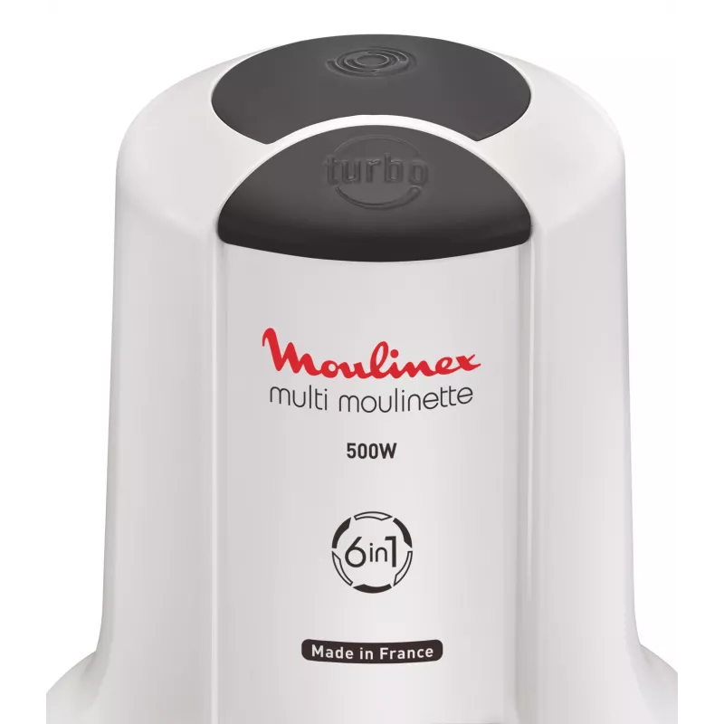 Electric Food Chopper Moulinex AT7231 0.5L 500W White