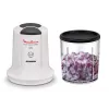 Electric Food Chopper Moulinex AT7231 0.5L 500W White