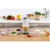 Electric Food Chopper Moulinex AT7231 0.5L 500W White