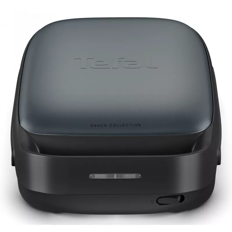 Waffle Iron Tefal Snack Collection SW862BF0 2 Waffles 700 W Black Dark Green