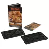 Tefal XA800612 Heart Shape Waffle Plates for SW852 Sandwich Maker, Black