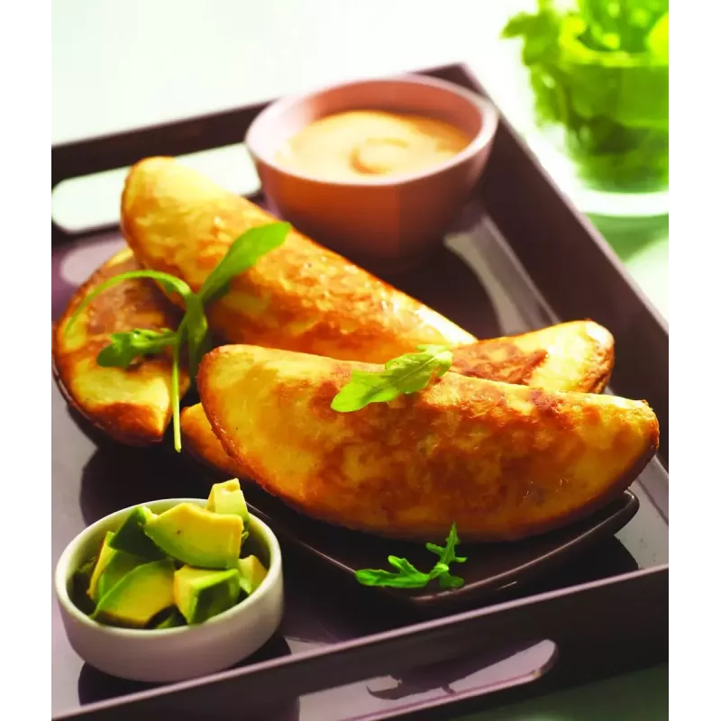 Tefal Empanadas additional grill plate for Snack Collection