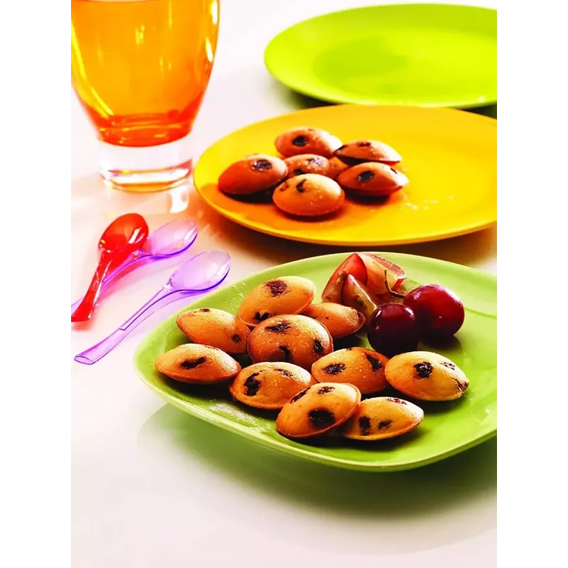 Replacement plate for Tefal Snack Collection SnackTime XA801212 — 242×155×44 mm, pack of 2