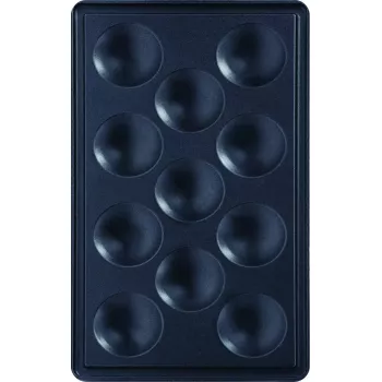 Replacement plate for Tefal Snack Collection SnackTime XA801212 — 242×155×44 mm, pack of 2