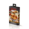 Replacement plate Tefal XA801512 Black for Snack Collection, 242×155×44 mm, 2 pcs