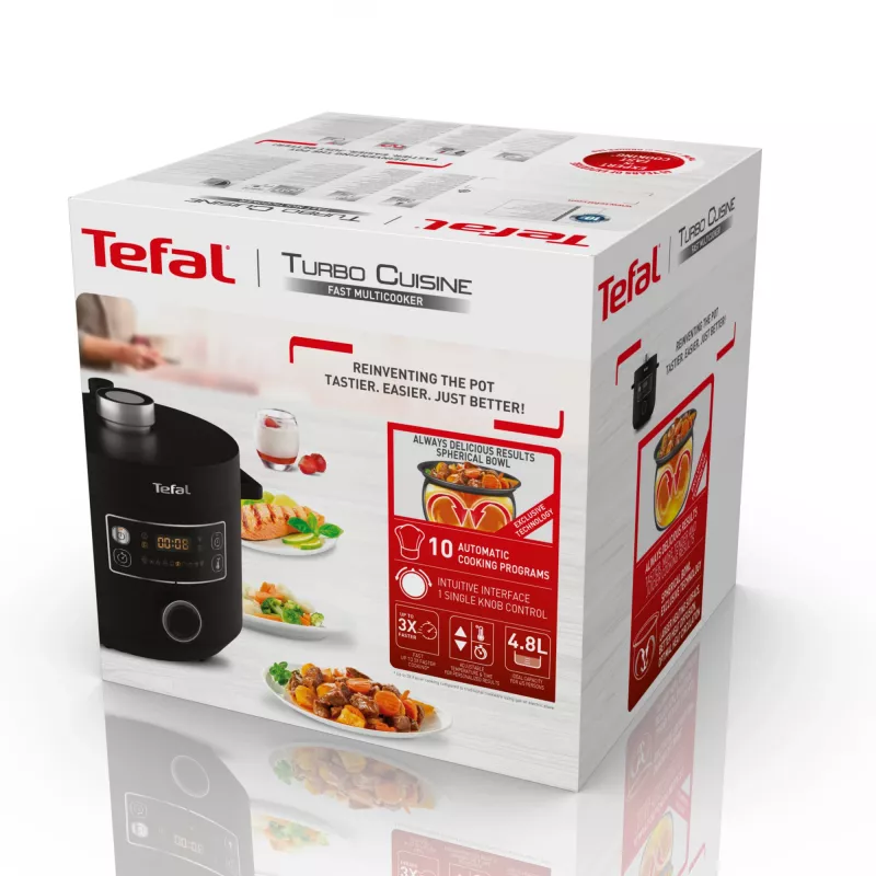 Tefal Turbo Cuisine & Free, 1200 V, mill - Multicatls-speedina catls (without box)