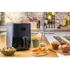 Tefal Easy Fry EY1308 Single 3.5 L Stand-alone 1030 W Hot air fryer Black