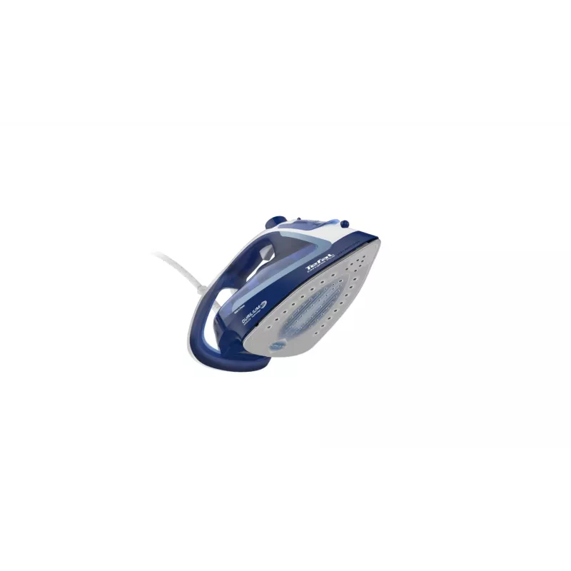 Tefal EasyGliss Plus FV5735 iron Dry & Steam iron Durilium soleplate 2500 W Blue, White
