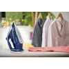 Tefal EasyGliss Plus FV5735 iron Dry & Steam iron Durilium soleplate 2500 W Blue, White