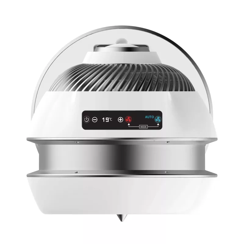 Rowenta HQ7152 Indoor White, Silver Fan electric space heater