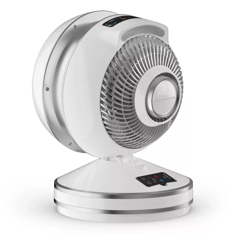 Rowenta HQ7152 Indoor White, Silver Fan electric space heater