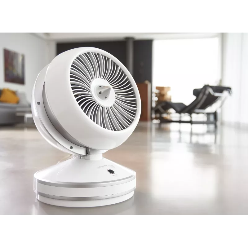 Rowenta HQ7152 Indoor White, Silver Fan electric space heater