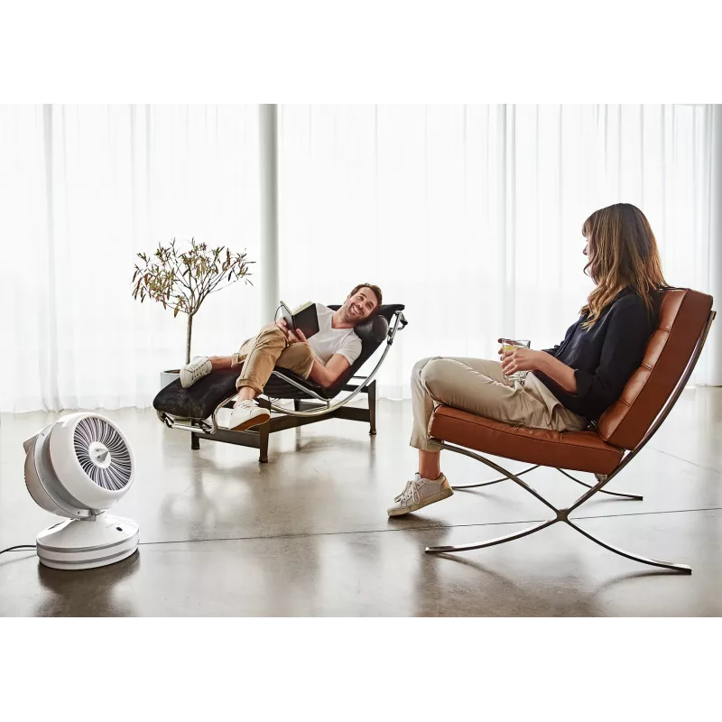 Rowenta HQ7152 Indoor White, Silver Fan electric space heater