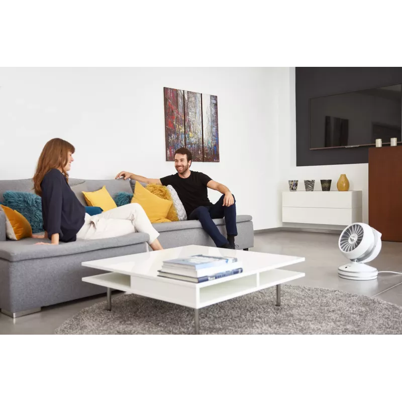 Rowenta HQ7152 Indoor White, Silver Fan electric space heater