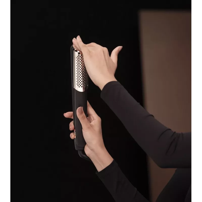 Rowenta Ultimate Experience Premium SF8230 Straightening iron Warm Black, Copper 2.7 m