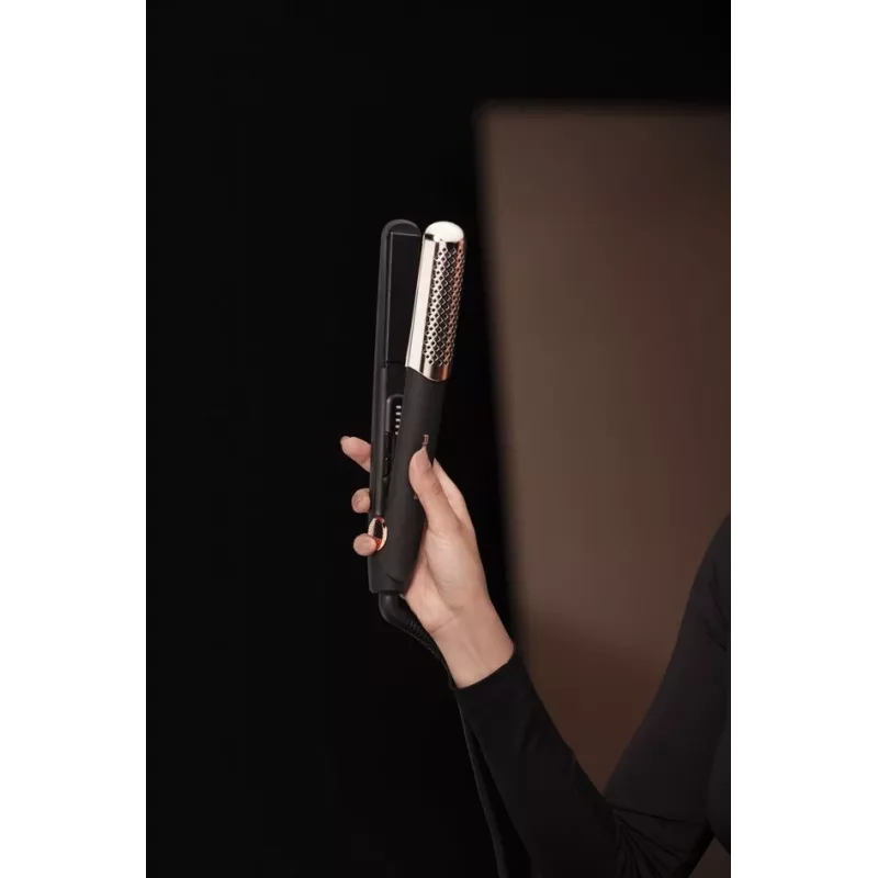 Rowenta Ultimate Experience Premium SF8230 Straightening iron Warm Black, Copper 2.7 m
