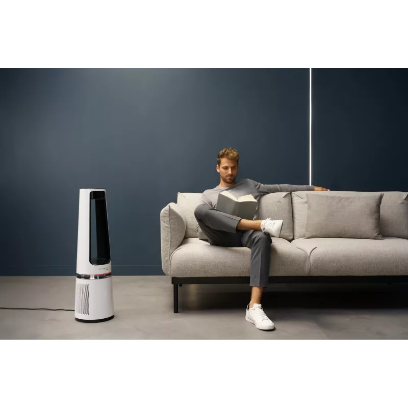 Air Purifier Rowenta Eclipse QU5060 30 m² 62 dB 2100 W White