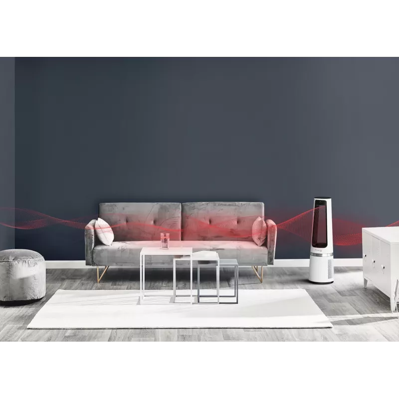 Air Purifier Rowenta Eclipse QU5060 30 m² 62 dB 2100 W White
