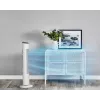 Household tower fan Rowenta Eole VU6871 White 40W AC 220-240V