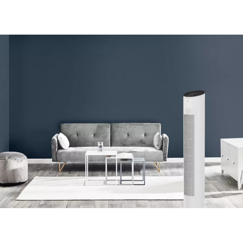 Household tower fan Rowenta Eole VU6871 White 40W AC 220-240V