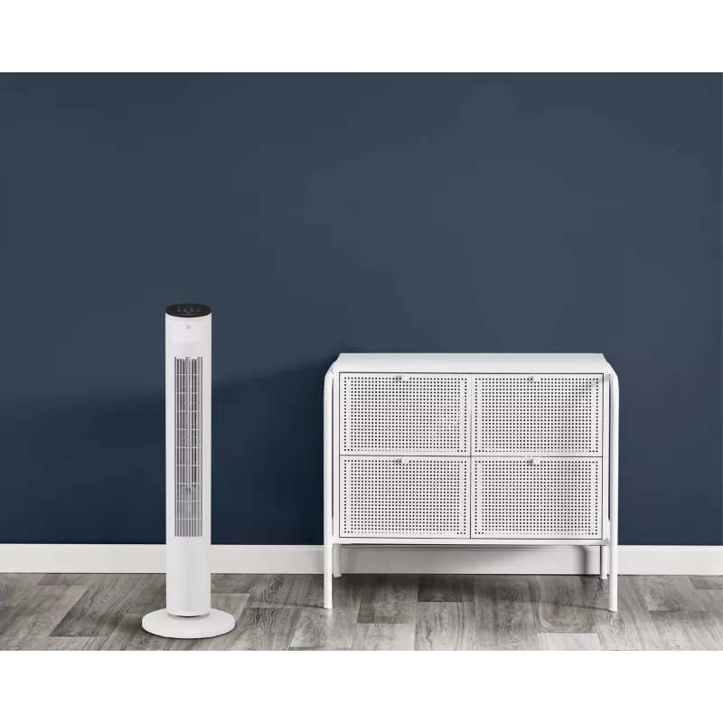 Household tower fan Rowenta Eole VU6871 White 40W AC 220-240V